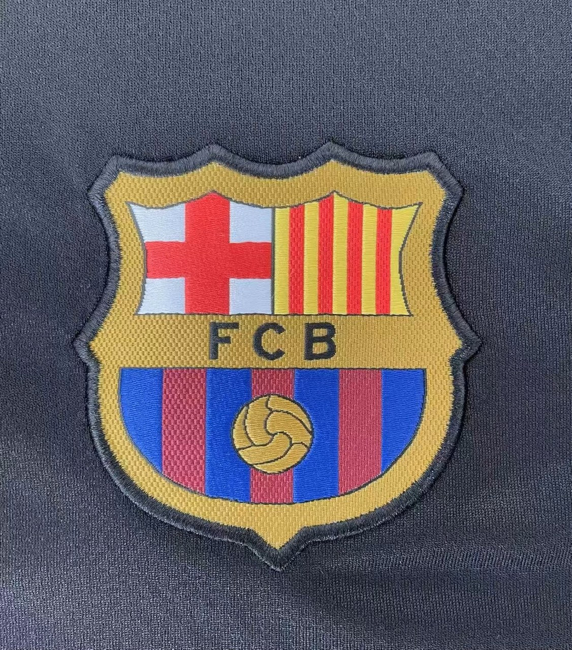 Retro Barcelona Long Third Away Fans Football Jersey 2011/2012