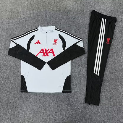 Liverpool Training Tracksuit White Player (Kids And Man ) 2025/2026