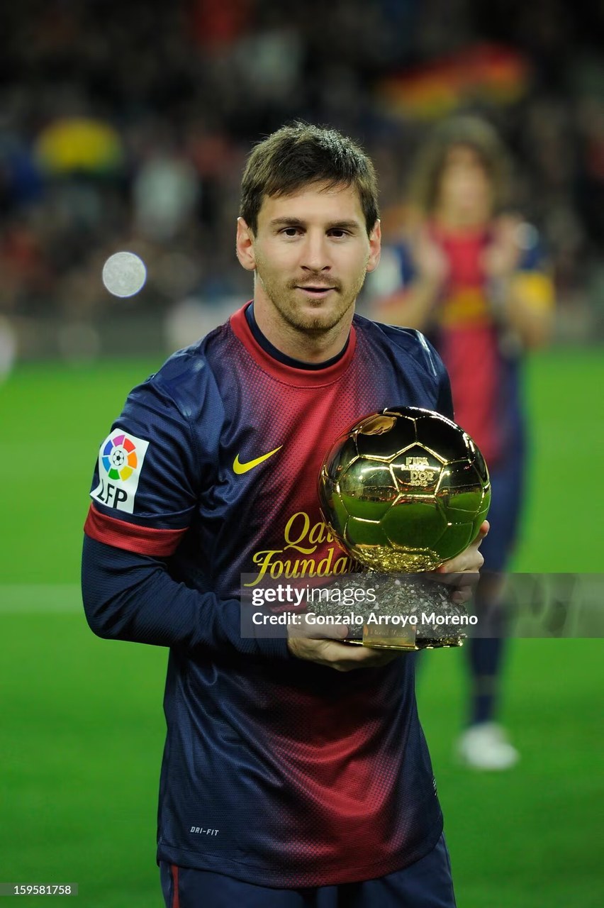 Retro Barcelona Player Home Football Jersey 2012/2013