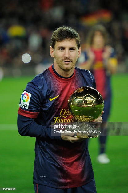 Retro Barcelona Player Home Football Jersey 2012/2013