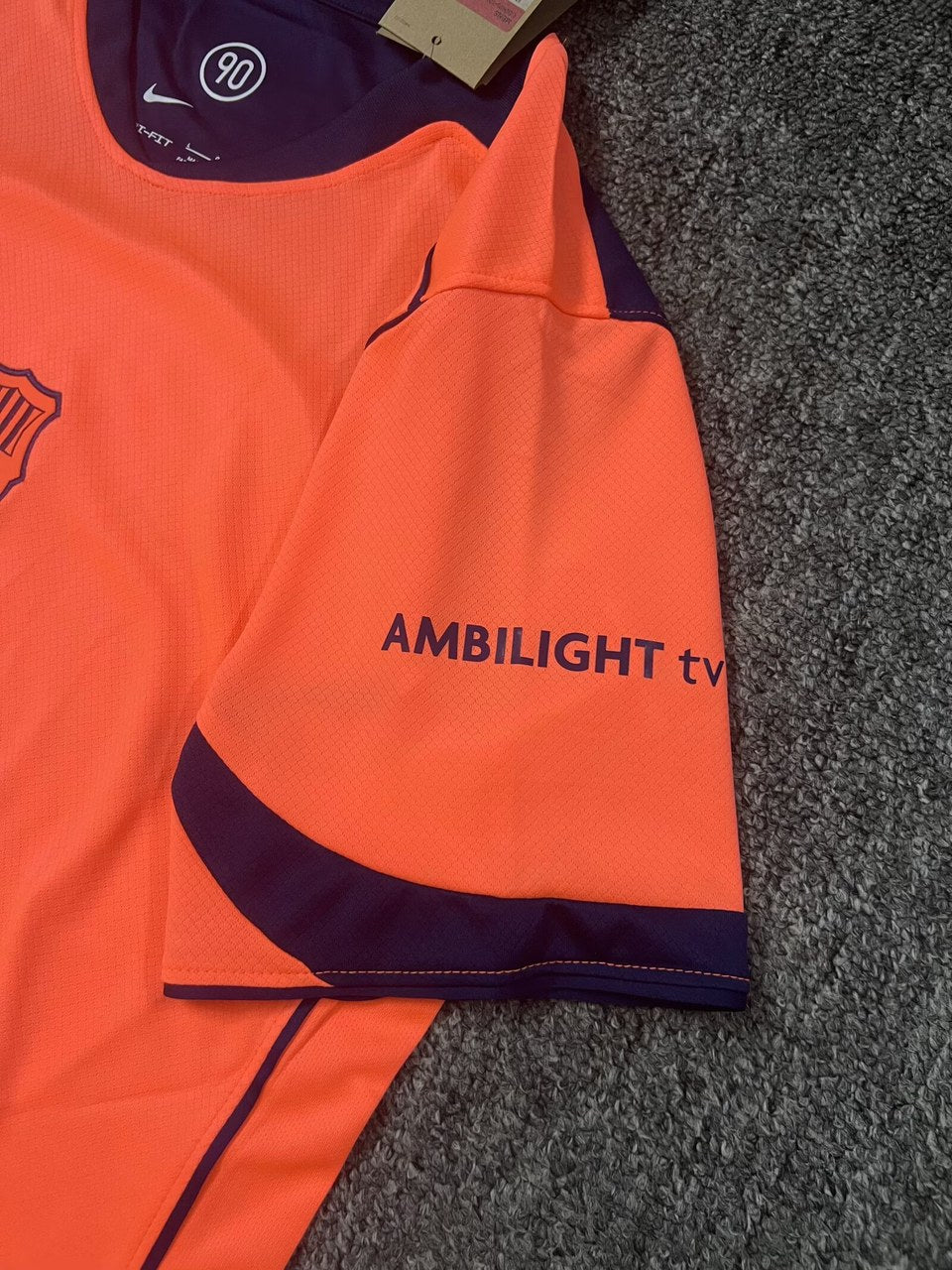 Barcelona Third Away Fans Football Jersey 2025/2026