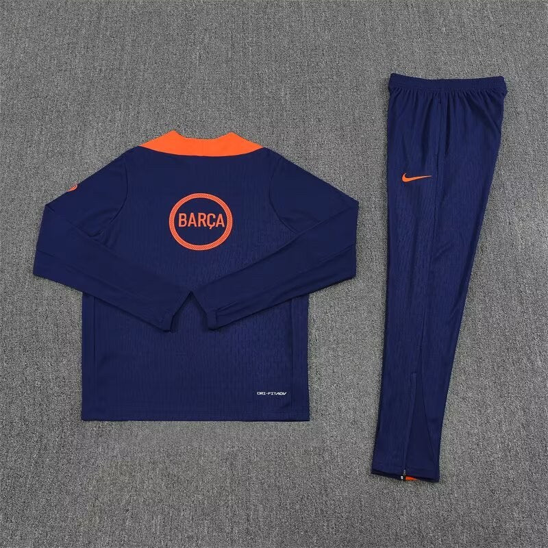 Barcelona Training Tracksuit Blue (Kids And Man ) 2025/2026