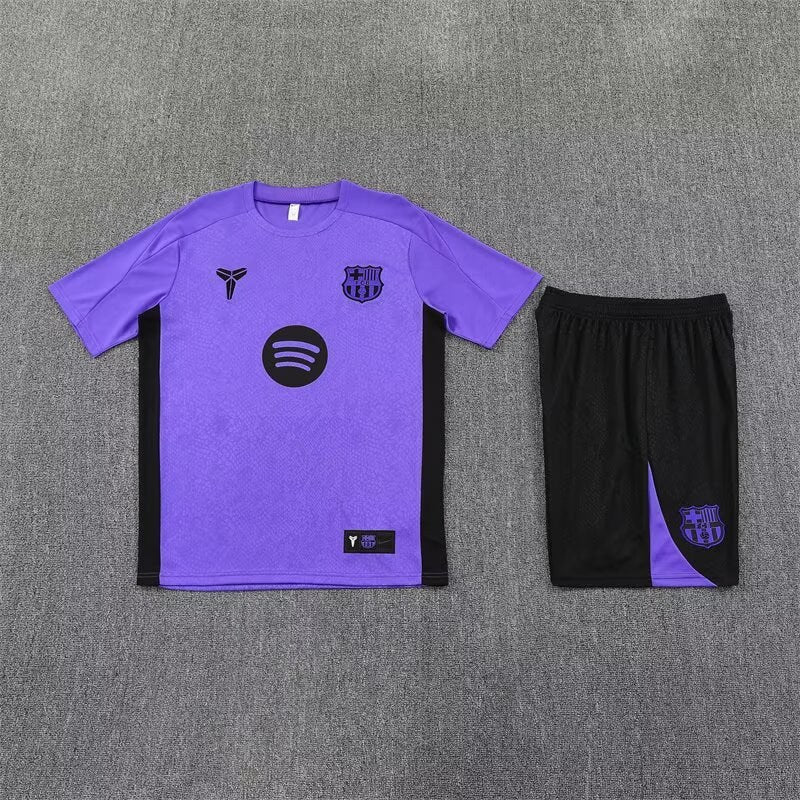 Barcelona Training Fans Kits Football Jersey 2025/2026 (Kids And Man )