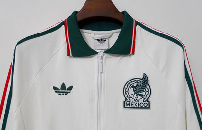 Mexico Jacket White Jacket Jersey 2026/2027