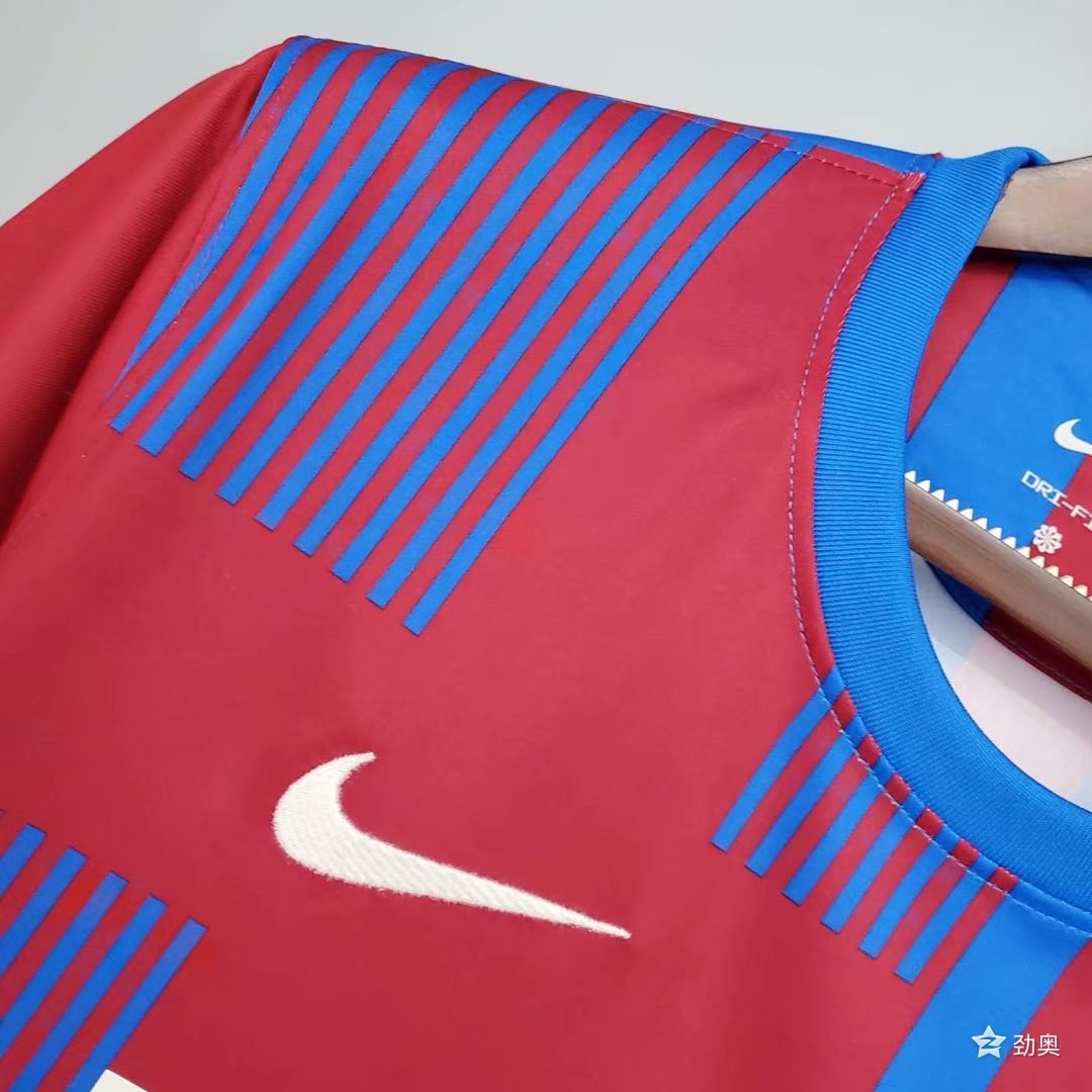Barcelona Home Fans Football Jersey 2021/2022