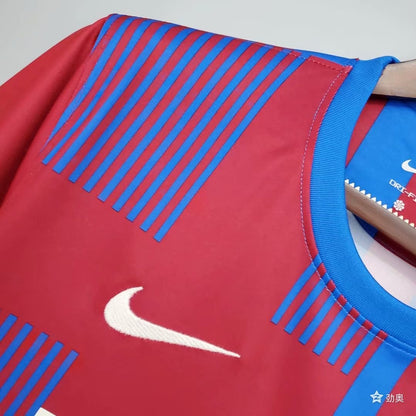 Barcelona Home Fans Football Jersey 2021/2022