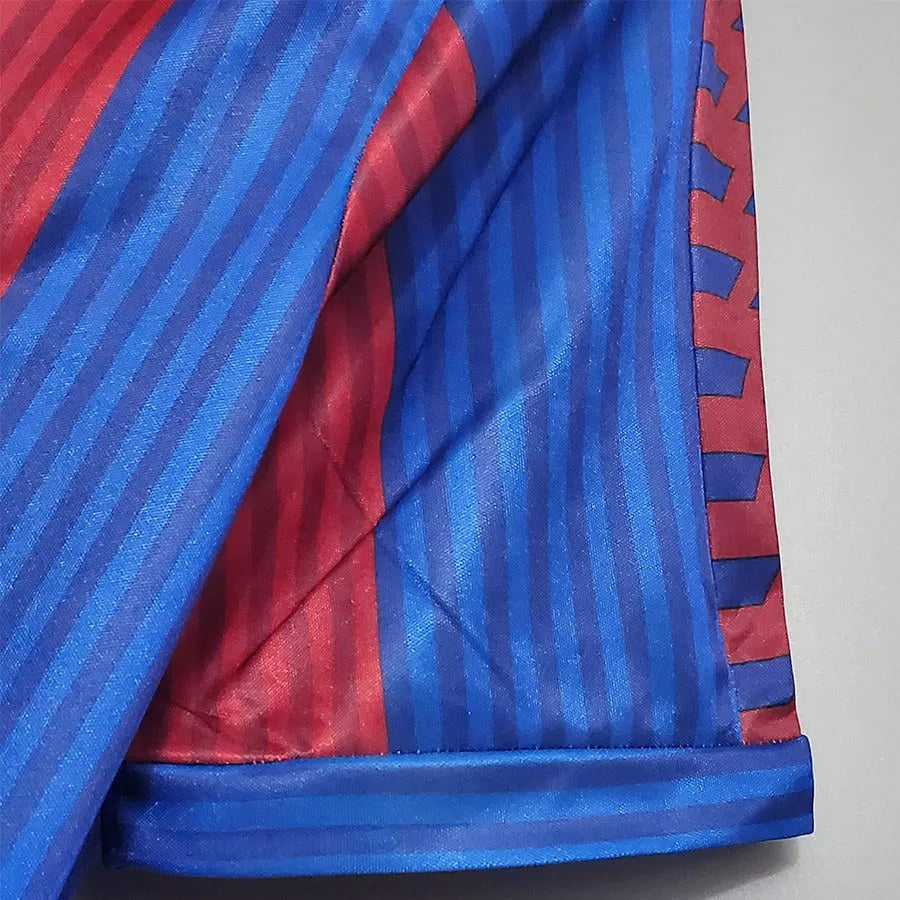 Retro Barcelona Home Long Football Jersey 1991/1992