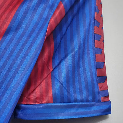 Retro Barcelona Home Long Football Jersey 1991/1992