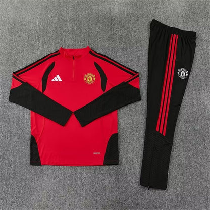 Manchester United Training Tracksuit Red (Kids And Man ) 2025/2026
