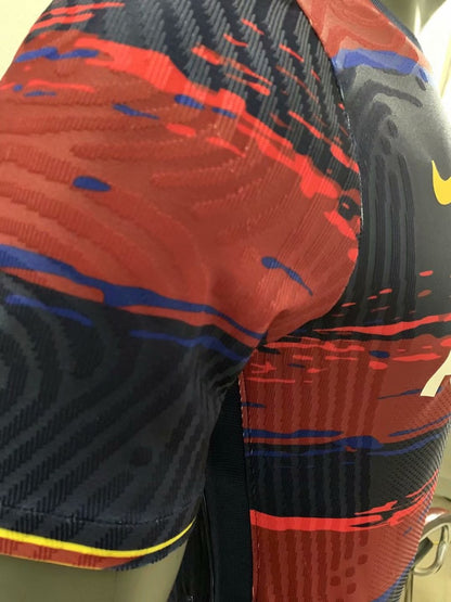 Barcelona Eternal Version Player Version Football Jersey