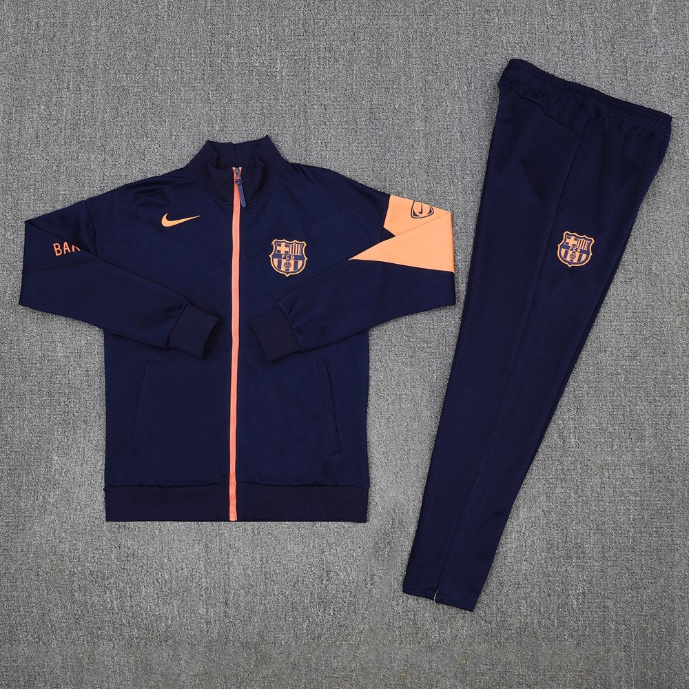 Barcelona Blue Jacket Tracksuit 2025/2026