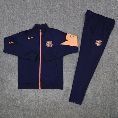 Barcelona Blue Jacket Tracksuit 2025/2026