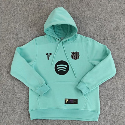 Barcelona Hoodie Black Blue Green Red Grey White Jacket Tracksuit Football Jersey 2025/2026