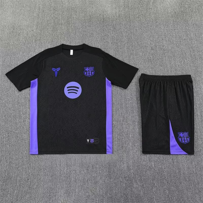 Barcelona Training Fans Kits Football Jersey 2025/2026 (Kids And Man )