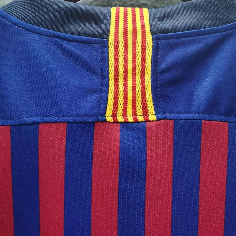 Retro Barcelona Home Football Jersey 2018/2019
