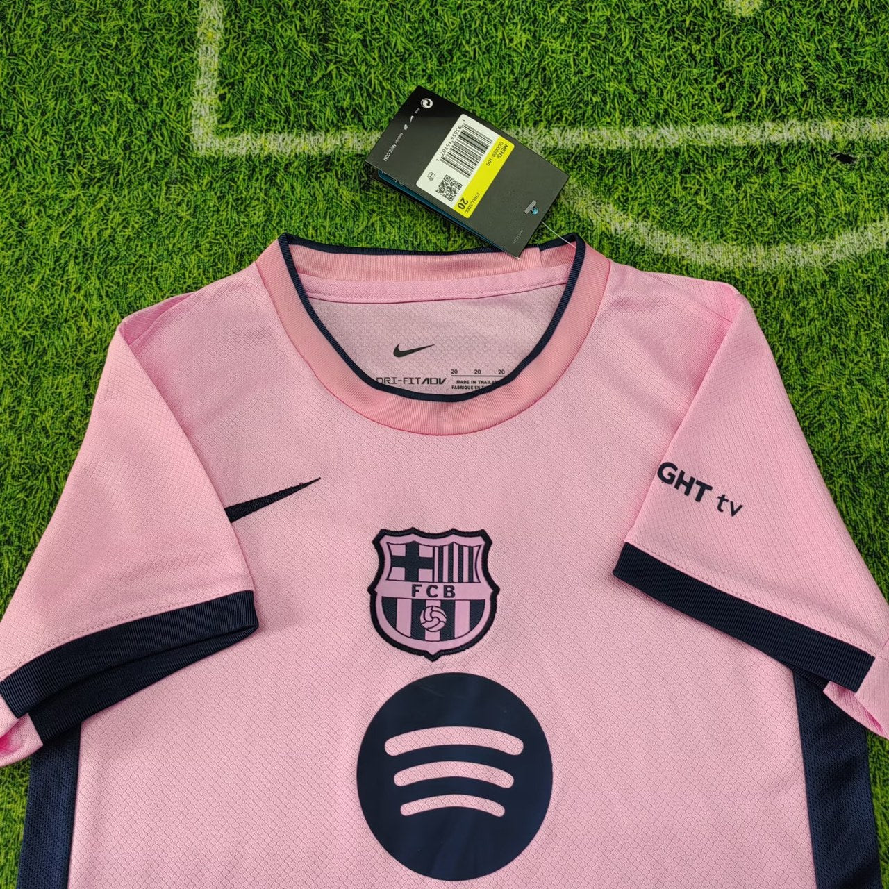 Barcelona Special Edition Dark Pink Kids 2025/2026