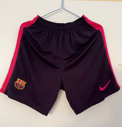 Retro Barcelona Away Fans Football Jersey 2016 2017