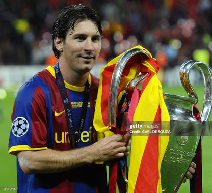 Retro Barcelona Player Home Football Jersey 2010/2011