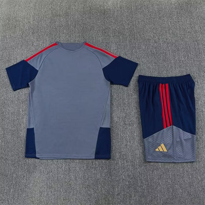Bayern Munich Training Grey Fans Football Jersey 2026/2027 (Kids And Man ) (16-2XL)