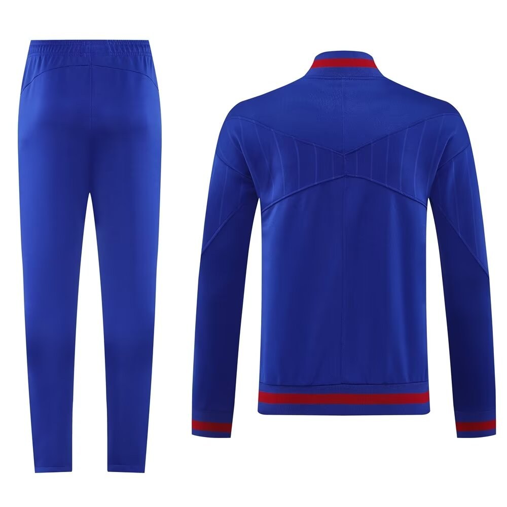 Barcelona Blue Jacket Tracksuit 2025/2026