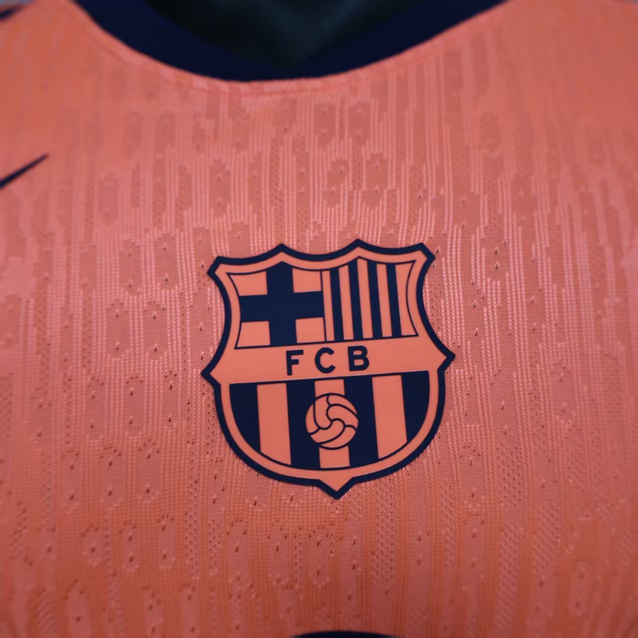 Barcelona Third Away Player Football Jersey 2025/2026