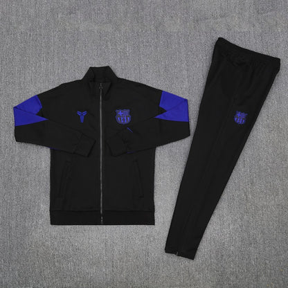 Barcelona Black Jacket Tracksuit 2025/2026