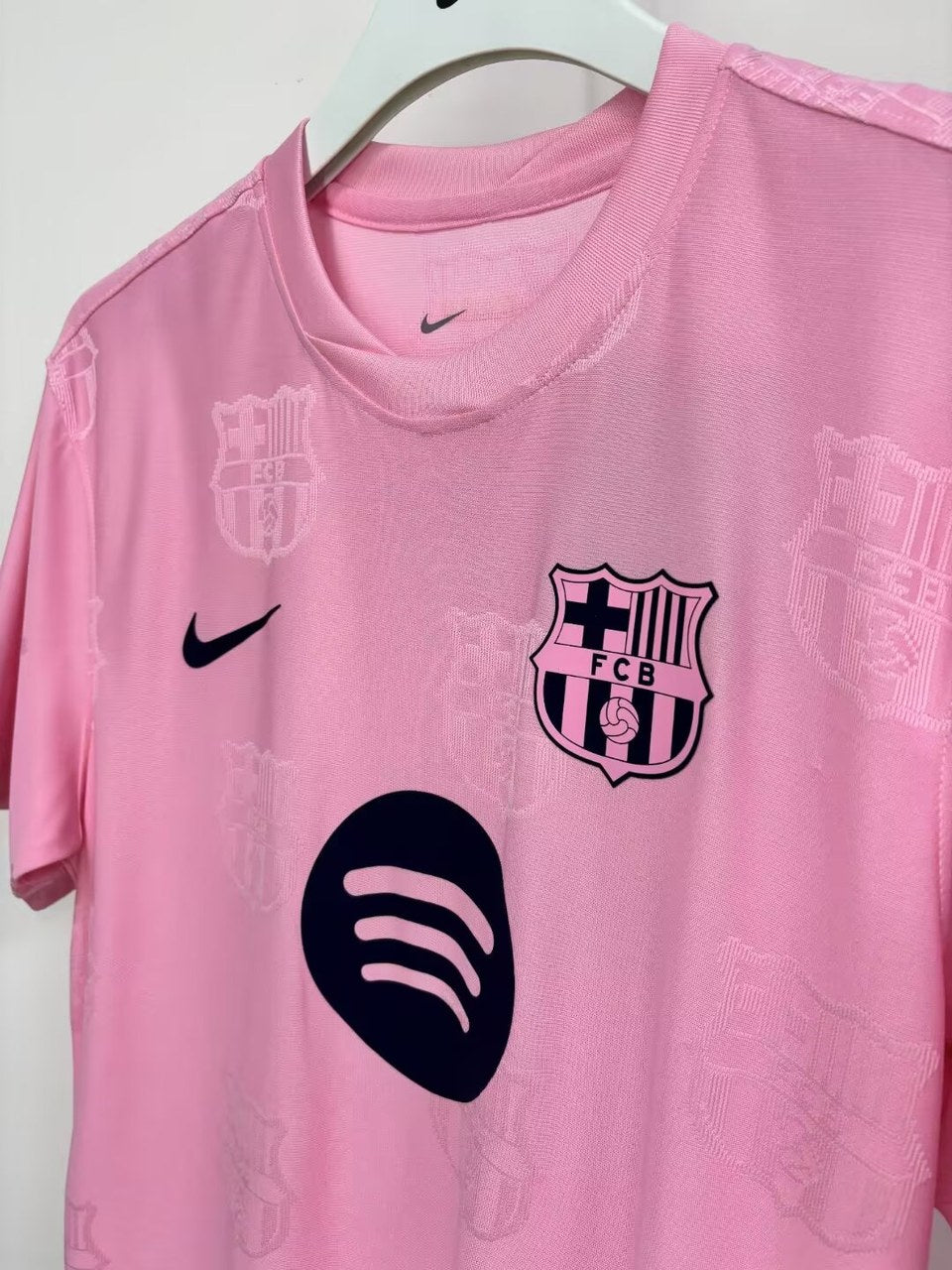 Barcelona Special Edition Pink Player Football Jersey 2026/2027