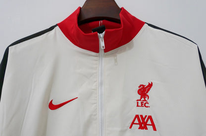 Liverpool Windbreaker Red Windbreaker 2024/2025