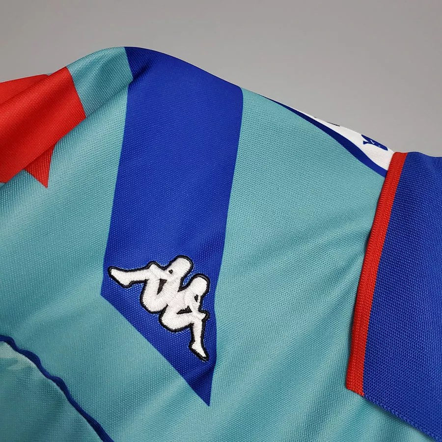 Retro Barcelona Away Football Jersey 1992/1995