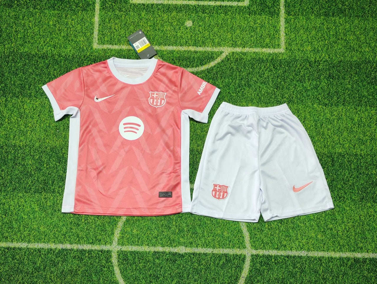 Barcelona Special Edition Pink Kids 2025/2026