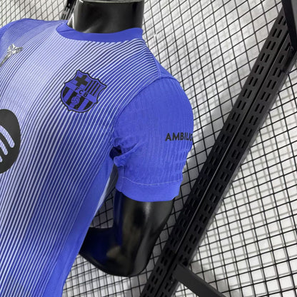 Barcelona Special Edition Player Blue Football Jersey 2025/2026