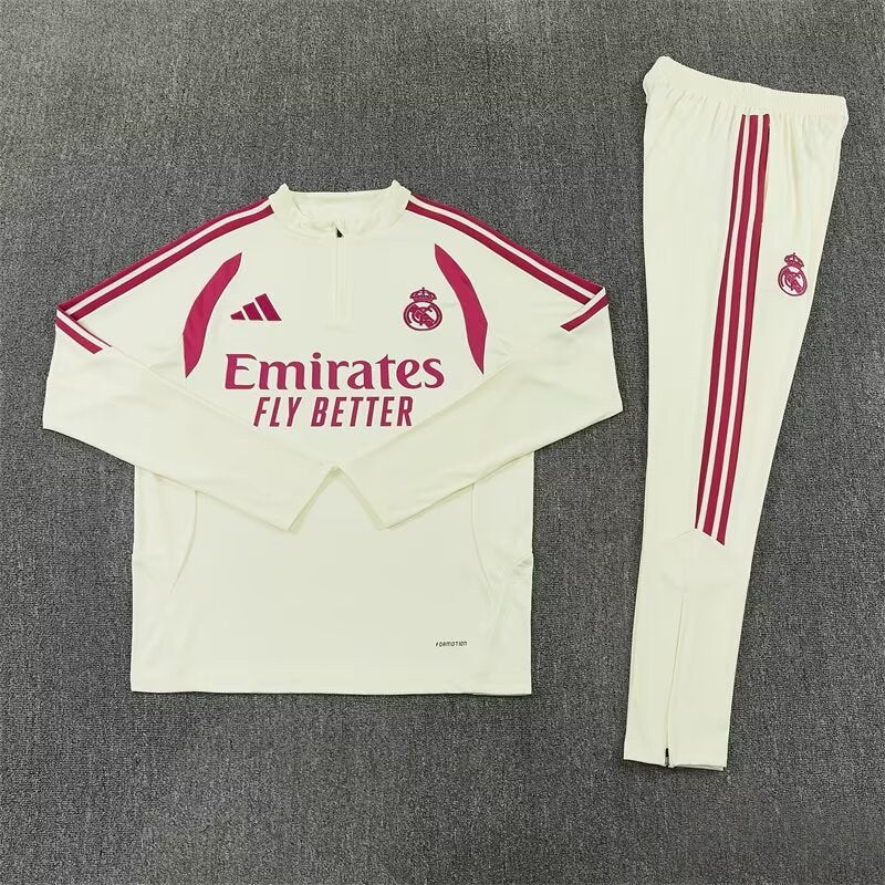 Real Madrid Training Tracksuit Yellow (Kids And Man 10-2XL) 2026/2027