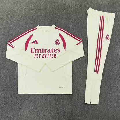Real Madrid Training Tracksuit Yellow (Kids And Man 10-2XL) 2026/2027