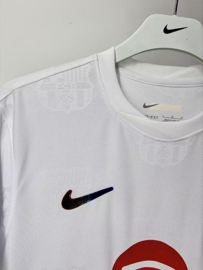 Barcelona Special Edition White Player Football Jersey 2026/2027
