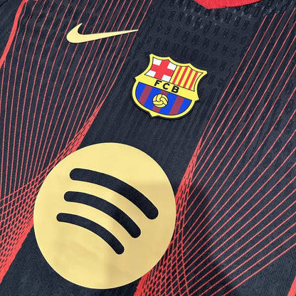 Barcelona Special Edition Black Player Football Jersey 2025/2026