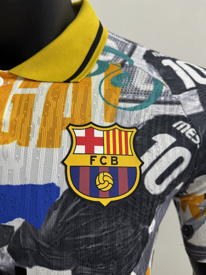 Barcelona Russell Special Edition Player Football Jersey 2025/2026