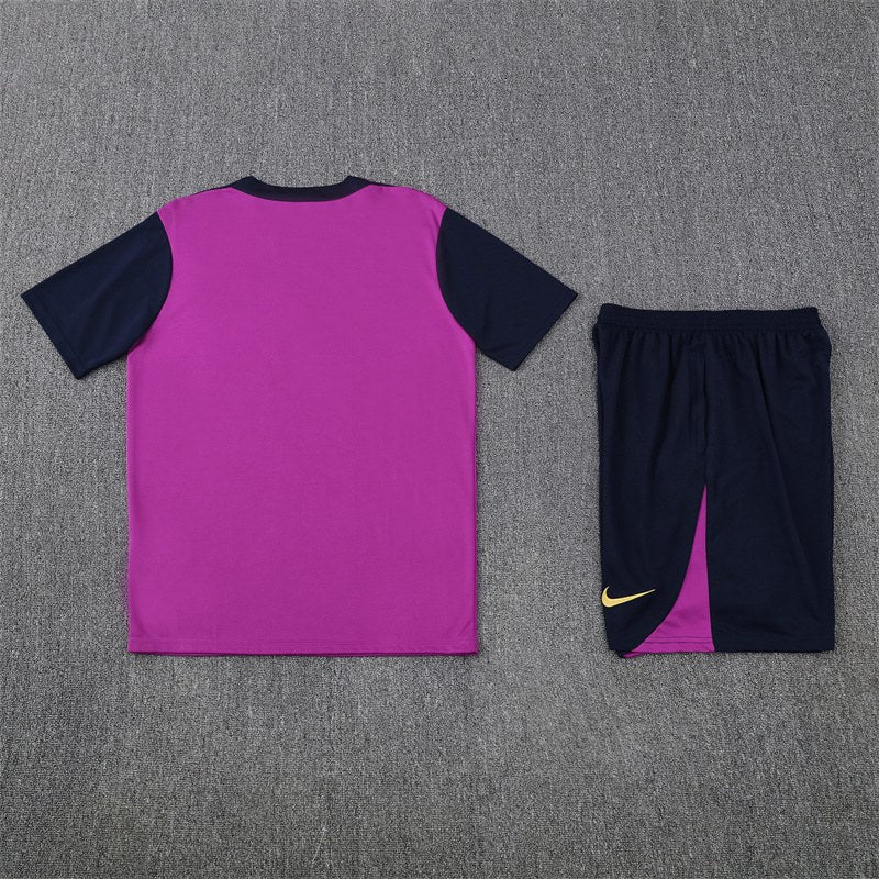 Barcelona Training Fans Kits Football Jersey 2025/2026 (Kids And Man )