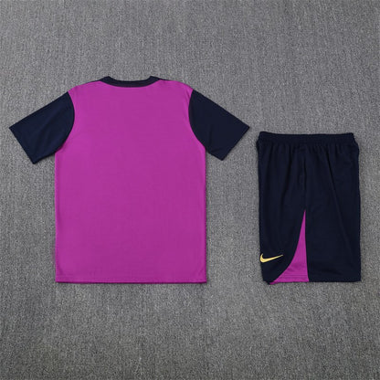 Barcelona Training Fans Kits Football Jersey 2025/2026 (Kids And Man )