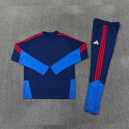 Lyon Training Tracksuit Blue (Kids And Man 10-2XL) 2026/2027