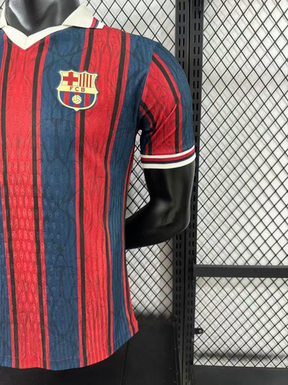 Barcelona Polo 125 Year Special Edition Player Football Jersey 2025/2026