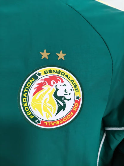 Senegal Windbreaker Green Football Jersey 2026/2027