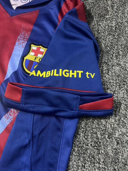 Barcelona Fourth Away Fans Football Jersey 2025/2026