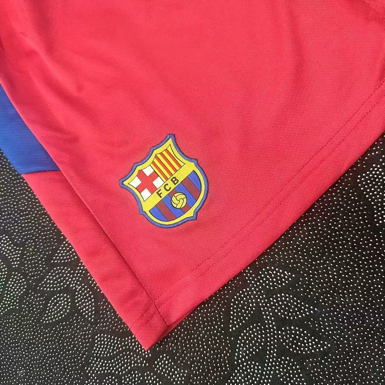 Retro Barcelona Home Kits Suit Football Jersey 2010/2011