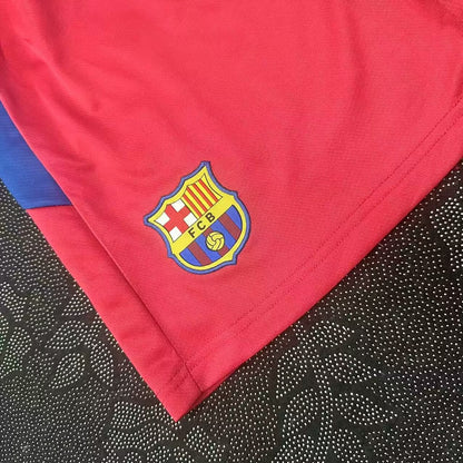 Retro Barcelona Home Kits Suit Football Jersey 2010/2011