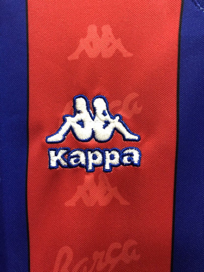 Retro Barcelona Stadium Long Sleeve Football Jersey 1996/1997