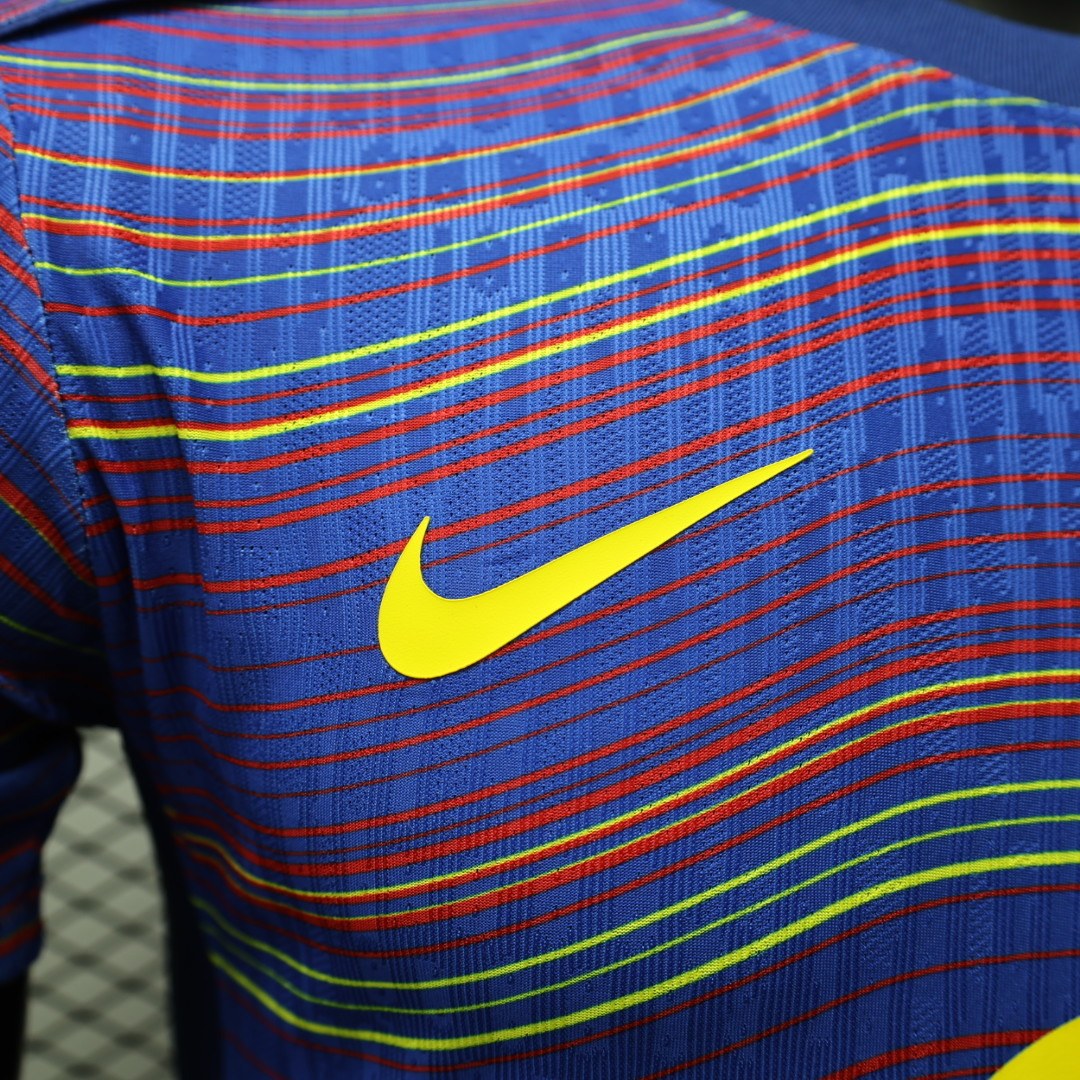 Barcelona Pre Match Uniform Player Football Jersey 2025/2026