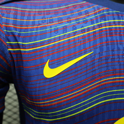 Barcelona Pre Match Uniform Player Football Jersey 2025/2026