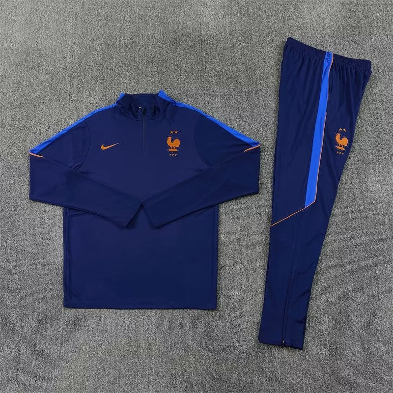 Barcelona Training Tracksuit Blue (16- 2XL Kids And Man ) Training Jersey 2026/2027