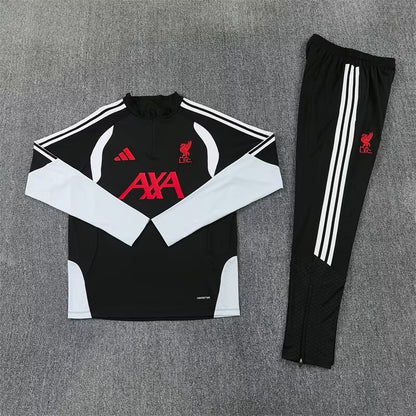 Liverpool Training Tracksuit Black Player (Kids And Man ) 2025/2026
