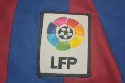 Retro Barcelona Home Football Jersey 2006 2007